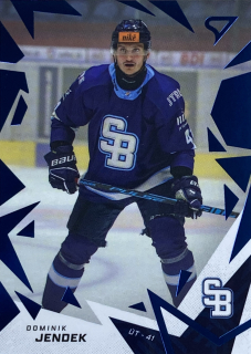 2025/26 Tipsport Liga BLUE ICEBERG #290 Dominik Jendek