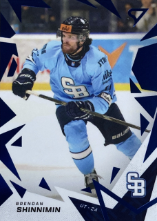 2025/26 Tipsport Liga BLUE ICEBERG #293 Brendan Shinnimin