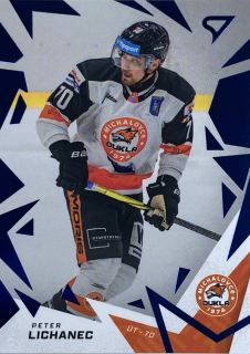 2025/26 Tipsport Liga BLUE ICEBERG #301 Peter Lichanec