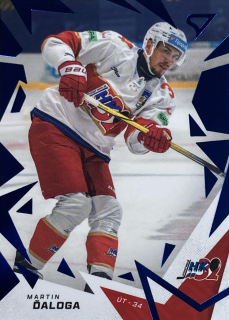 2025/26 Tipsport Liga BLUE ICEBERG #308 Martin Ďaloga