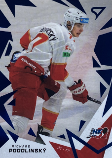 2025/26 Tipsport Liga BLUE ICEBERG #312 Richard Podolinský