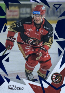 2025/26 Tipsport Liga BLUE ICEBERG #322 Matej Paločko