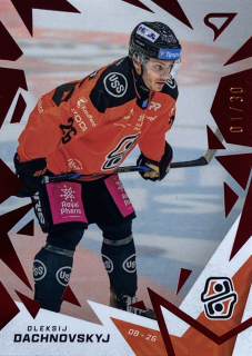 2025/26 Tipsport Liga RED LIGHT #218 Oleksij Dachnovskyj /30
