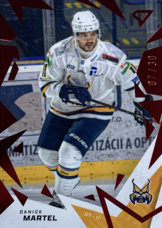 2025/26 Tipsport Liga RED LIGHT #258 Danick Martel /30