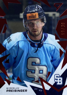 2025/26 Tipsport Liga RED LIGHT #292 Miroslav Preisinger /30