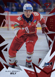 2025/26 Tipsport Liga RED LIGHT #306 Alex Róbert Bíly /30