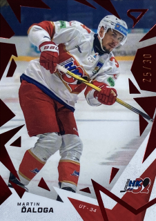 2025/26 Tipsport Liga RED LIGHT #308 Martin Ďaloga /30