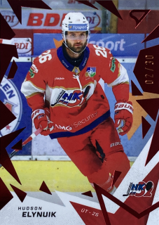 2025/26 Tipsport Liga RED LIGHT #309 Hudson Elynuik /30