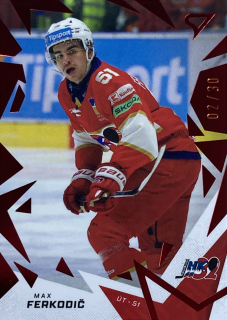 2025/26 Tipsport Liga RED LIGHT #310 Max Ferkodič /30