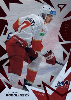 2025/26 Tipsport Liga RED LIGHT #312 Richard Podolinský /30