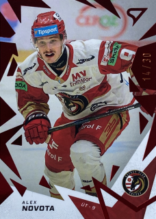 2025/26 Tipsport Liga RED LIGHT #321 Alex Novota /30