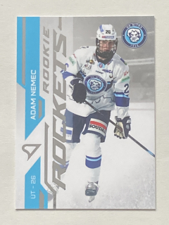 2024/25 Tipos Extraliga #RR-12 Adam Nemec - ROOKIE ROCKETS