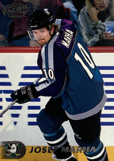 1998-99 Pacific #059 Josef Marha