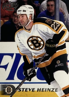 1998-99 Pacific #079 Steve Heinze