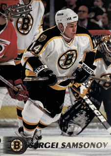 1998-99 Pacific #087 Sergei Samsonov