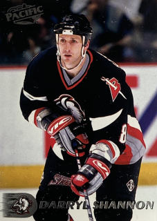1998-99 Pacific #109 Darryl Shannon