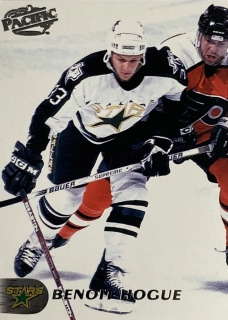1998-99 Pacific #177 Benoit Hogue