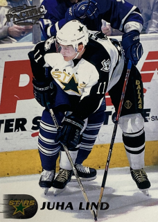1998-99 Pacific #180 Juha Lind
