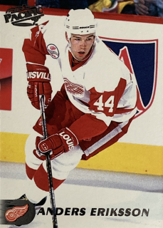 1998-99 Pacific #189 Anders Eriksson