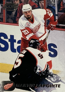 1998-99 Pacific #197 Martin Lapointe