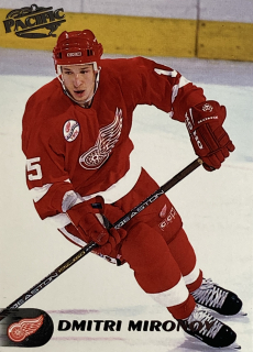 1998-99 Pacific #202 Dmitri Mironov