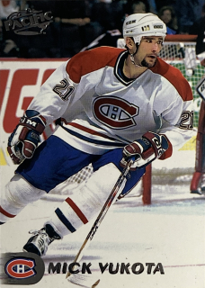 1998-99 Pacific #259 Mick Vukota
