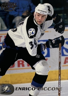 1998-99 Pacific #397 Enrico Ciccone
