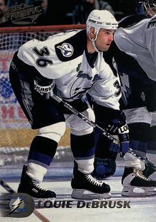 1998-99 Pacific #398 Louie De Brusk
