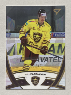 2024/25 Tipos Extraliga GOLD #293 Ville Leskinen /15
