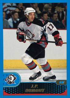 2001-02 Topps #021 J.P. Dumont