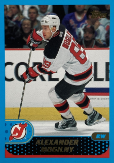 2001-02 Topps #058 Alexander Mogilny