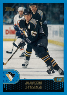 2001-02 Topps #060 Martin Straka