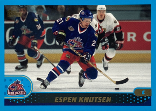 2001-02 Topps #070 Espen Knutsen
