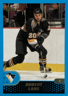2001-02 Topps #078 Robert Lang