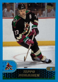 2001-02 Topps #123 Teppo Numminen