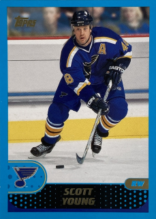 2001-02 Topps #125 Scott Young