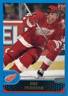 2001-02 Topps #126 Pat Verbeek