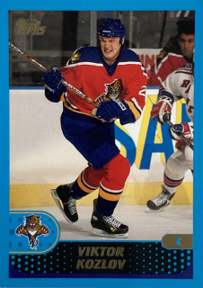 2001-02 Topps #135 Viktor Kozlov