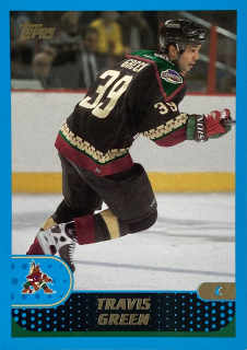 2001-02 Topps #142 Travis Green