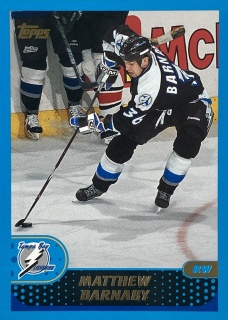 2001-02 Topps #143 Matthew Barnaby