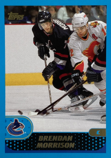 2001-02 Topps #144 Brendan Morrison