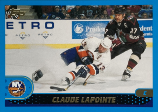 2001-02 Topps #150 Claude Lapointe