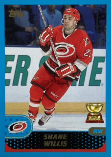 2001-02 Topps #165 Shane Willis