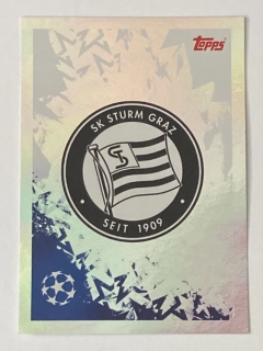 2024/25 Champions League Sticker #331 SK Sturm Graz - TEAM LOGO