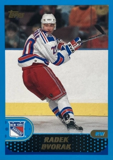 2001-02 Topps #161 Radek Dvořák