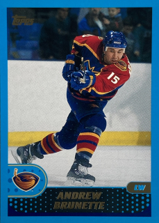2001-02 Topps #170 Andrew Brunette