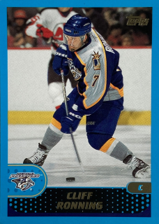 2001-02 Topps #180 Cliff Ronning