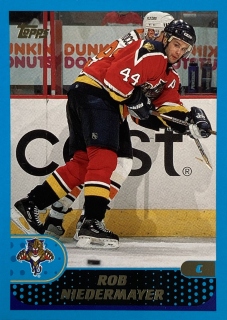 2001-02 Topps #184 Rob Niedermayer