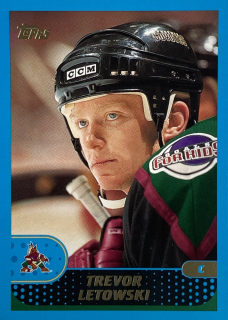 2001-02 Topps #191 Trevor Letowski