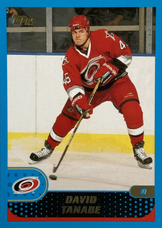 2001-02 Topps #196 David Tanabe
